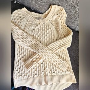 Loft knit sweater